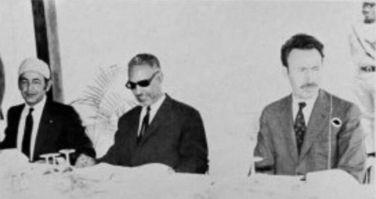 boumediene hassan II daddah