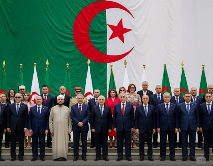 élites politiques dz