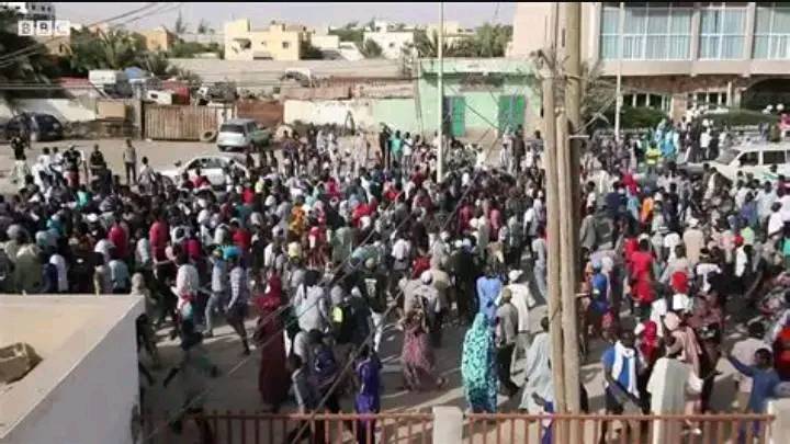 manif nouakchott