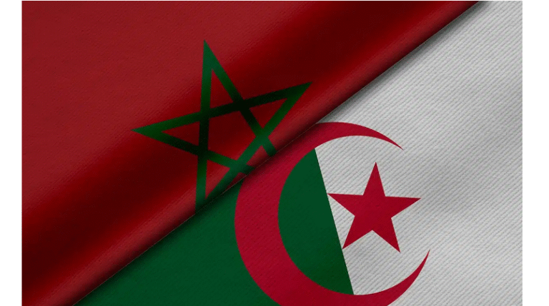 maroc algérie flags1