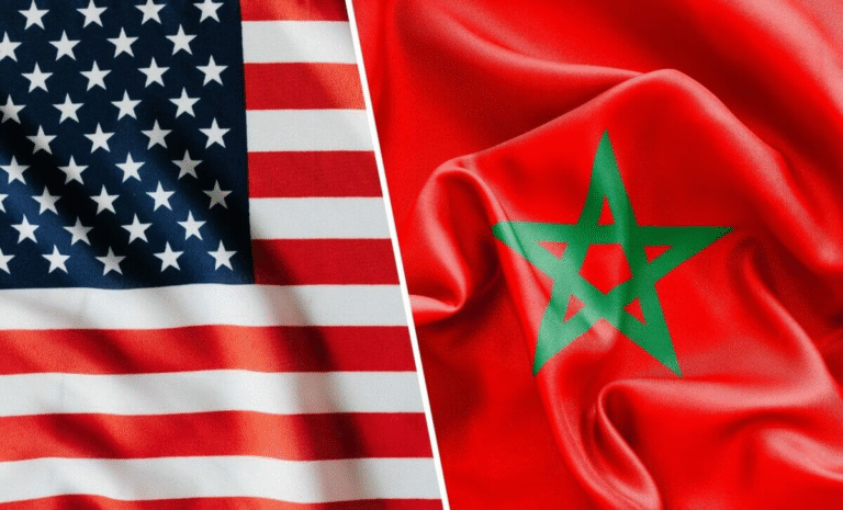 maroc-usa-flags