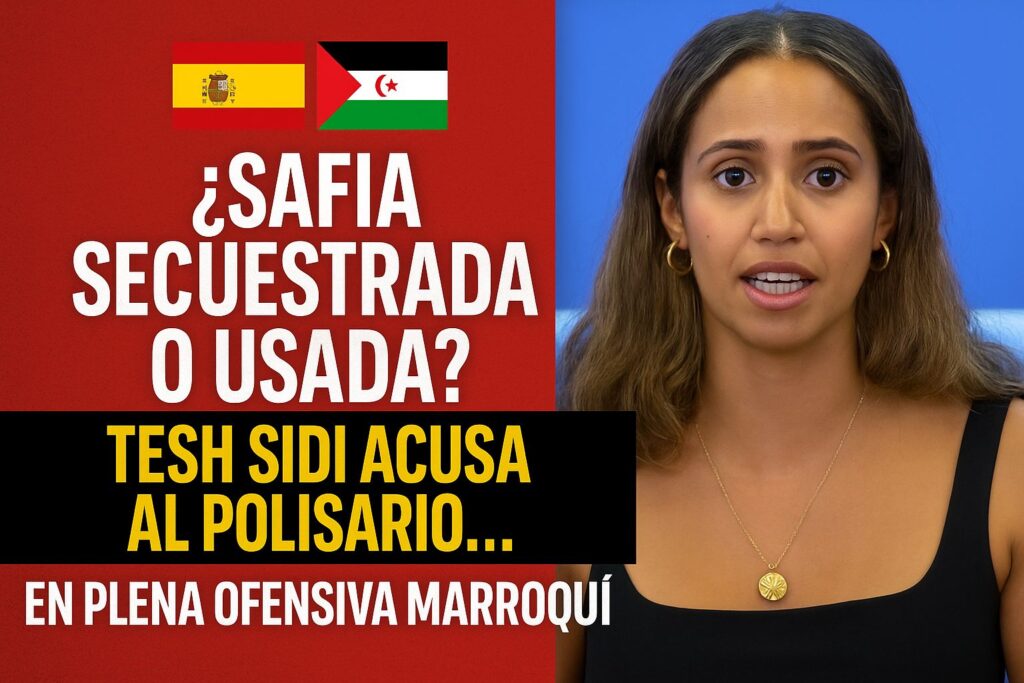 tesh sidi caso Safia