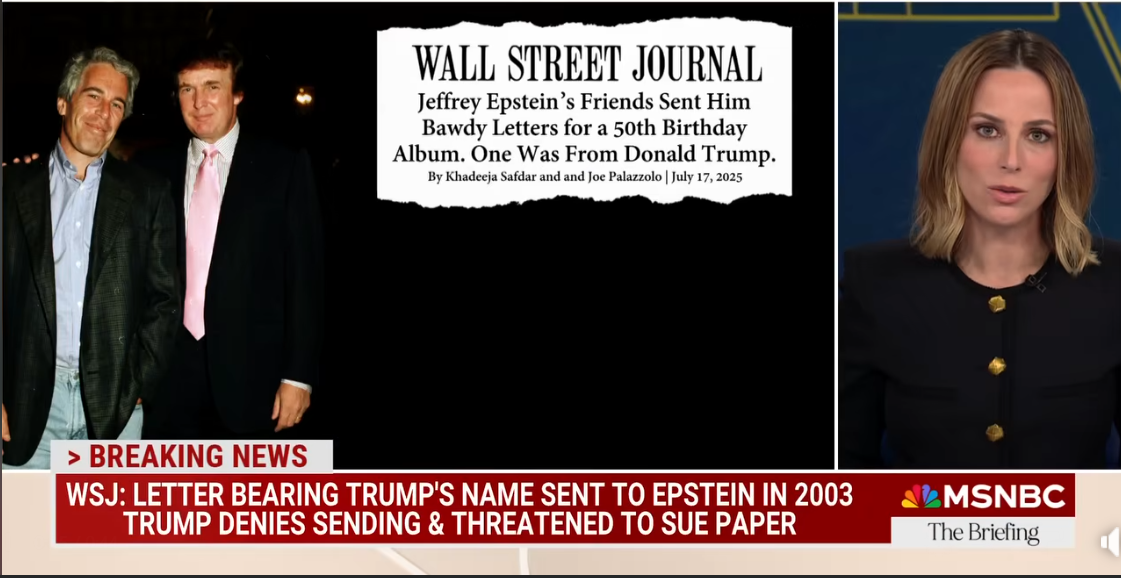 trump epstein