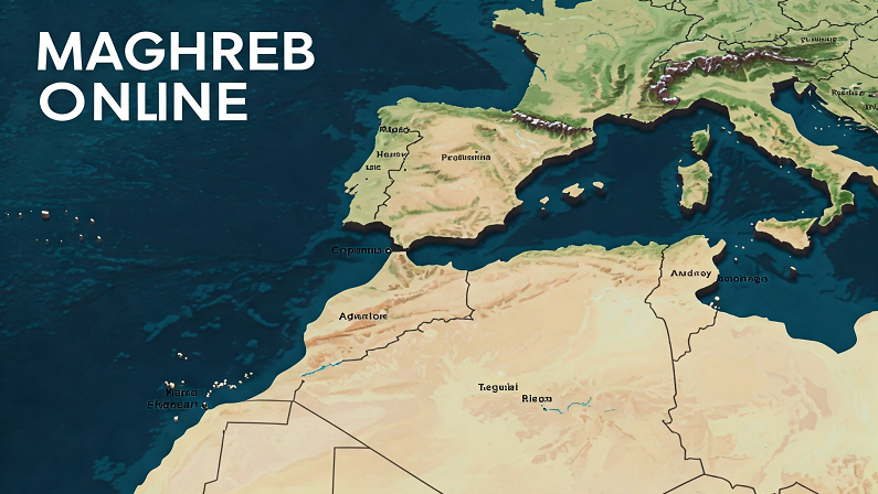 Logo Maghreb Online 28 fev 2025