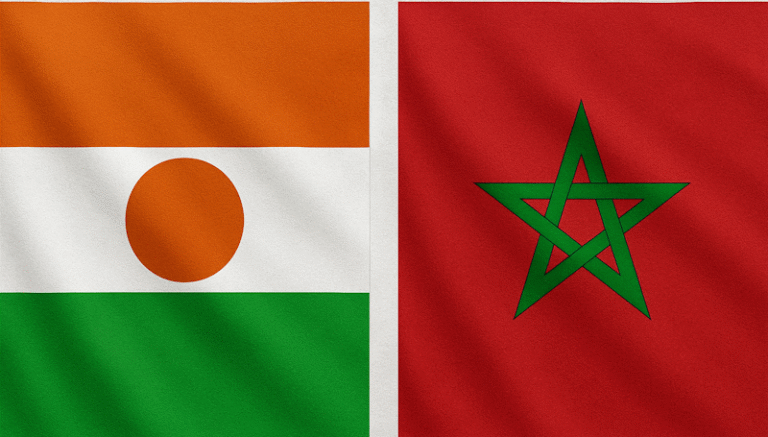 maroc niger flags