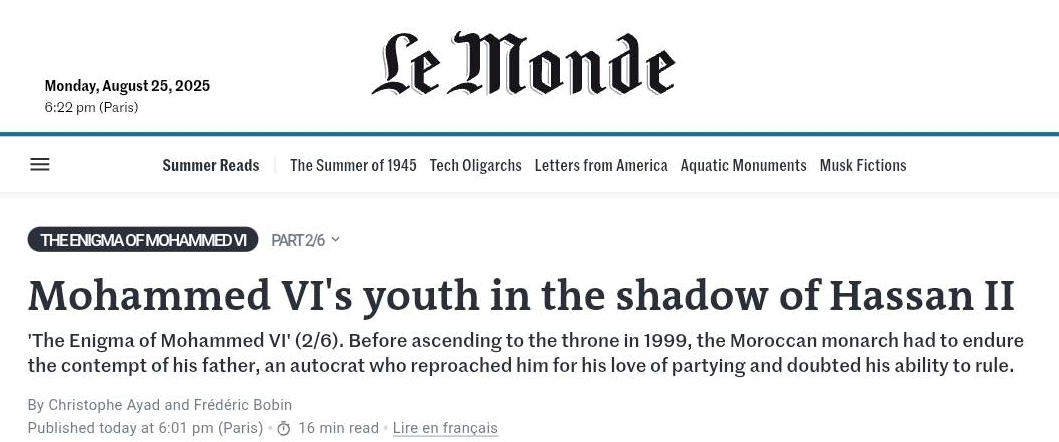 le monde momo in the shadow