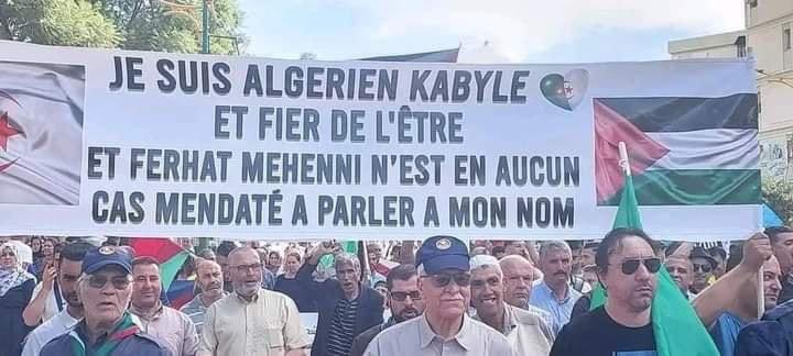 manif kabylie contre gerhat