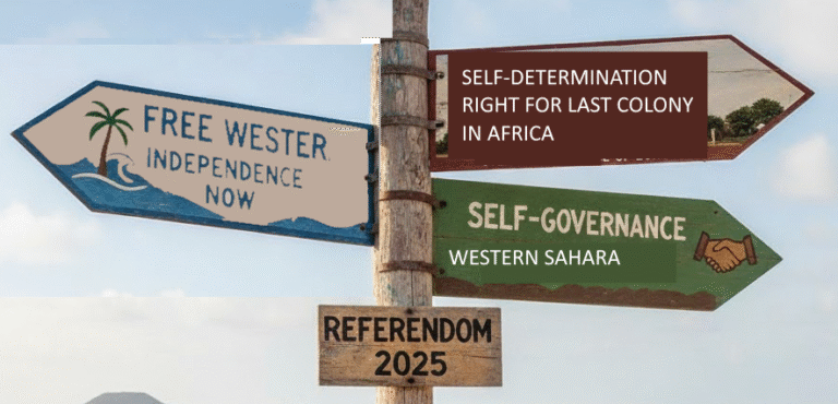 FREE WESTERN SAHARA