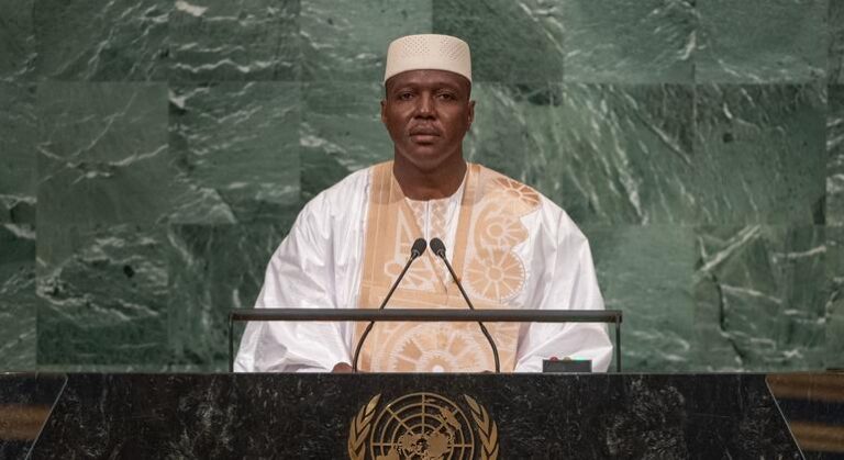 abdoulaye maigna ONU