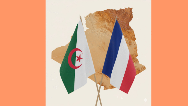 algérie france flags