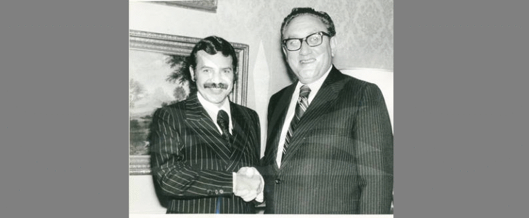 kissinger bouteflika