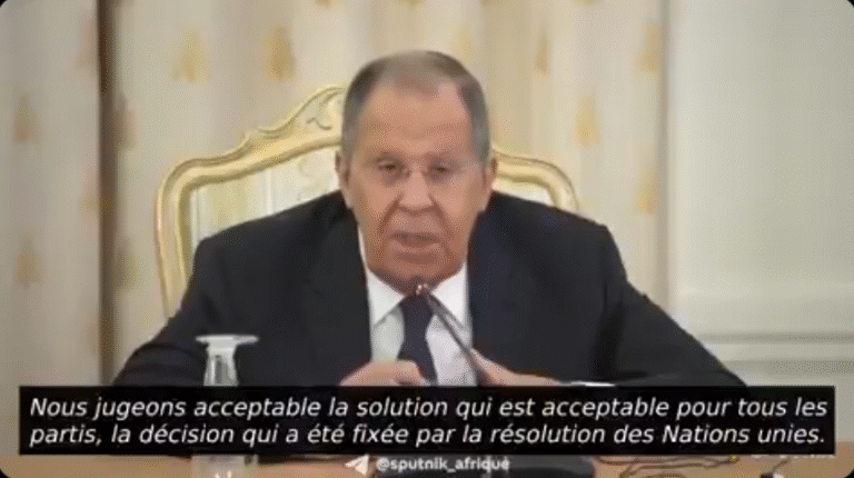 lavror sur le sahara