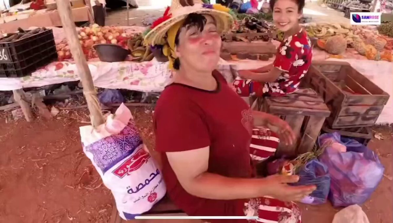 marocaine propose sa fille