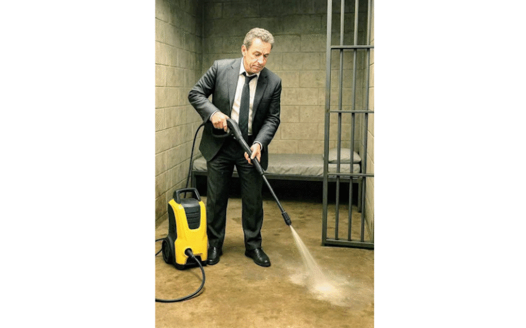 sarkozy en prison