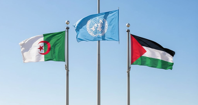 ALGERIE PALESTINE ONU