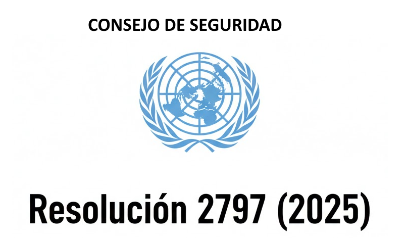 RESOLUCION 2797 SP