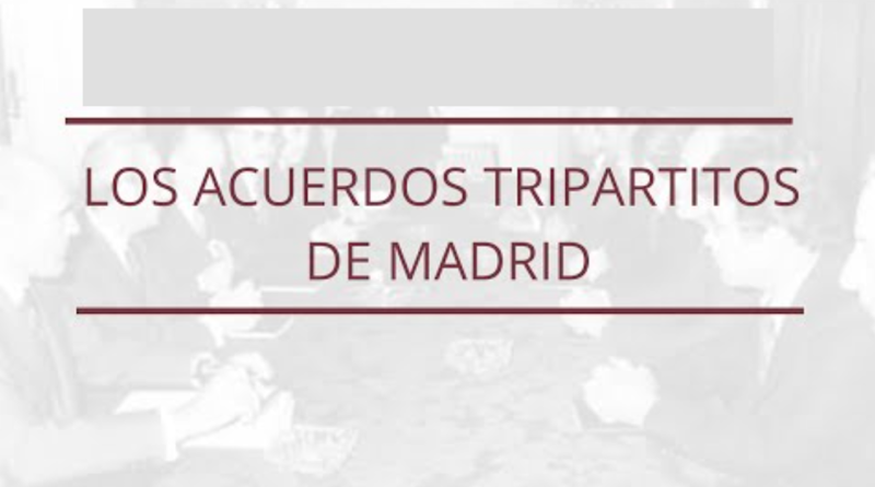 acuerdos tripartitos madrid