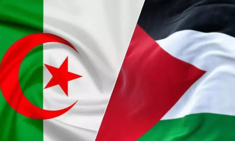 algerie palestine