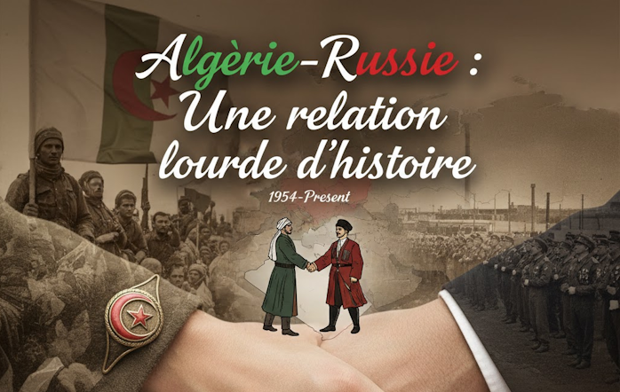 algérie russie relation