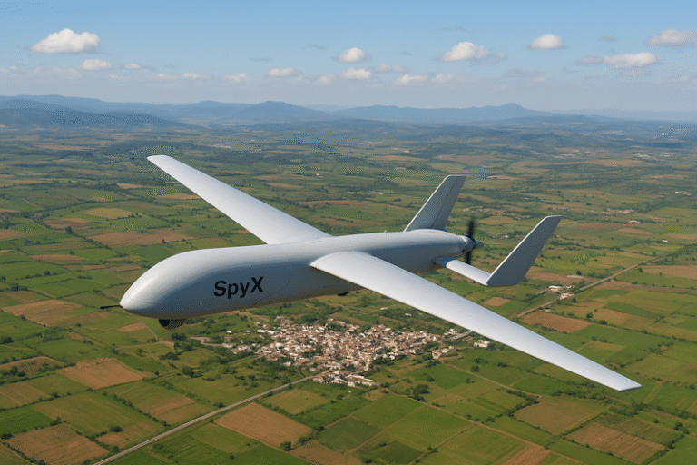 drone Spy-X sur Benslimane