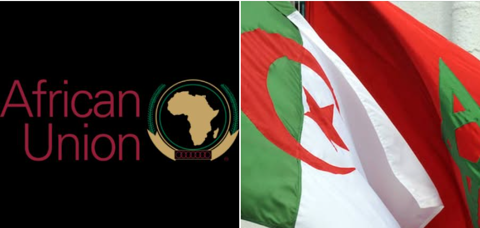 maroc algérie union afrocaine