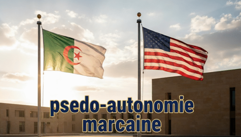 pseudo autonomie DZ USA flags