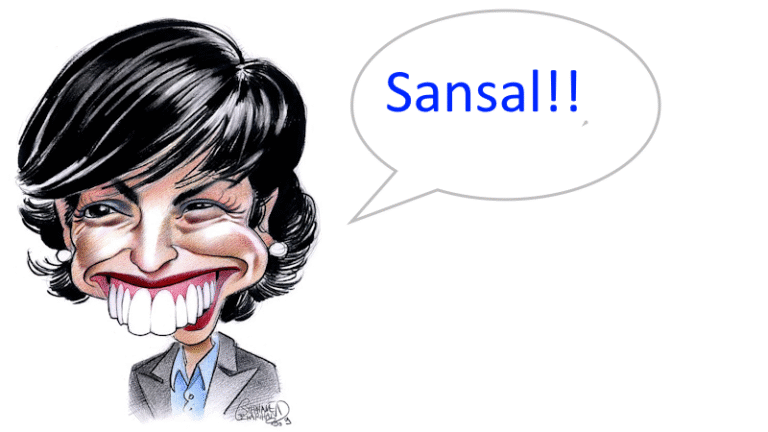 rachida dati caricature