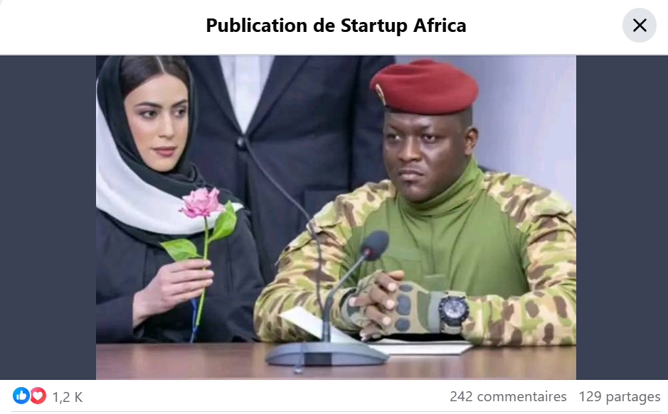 traoré princesse Dubaï