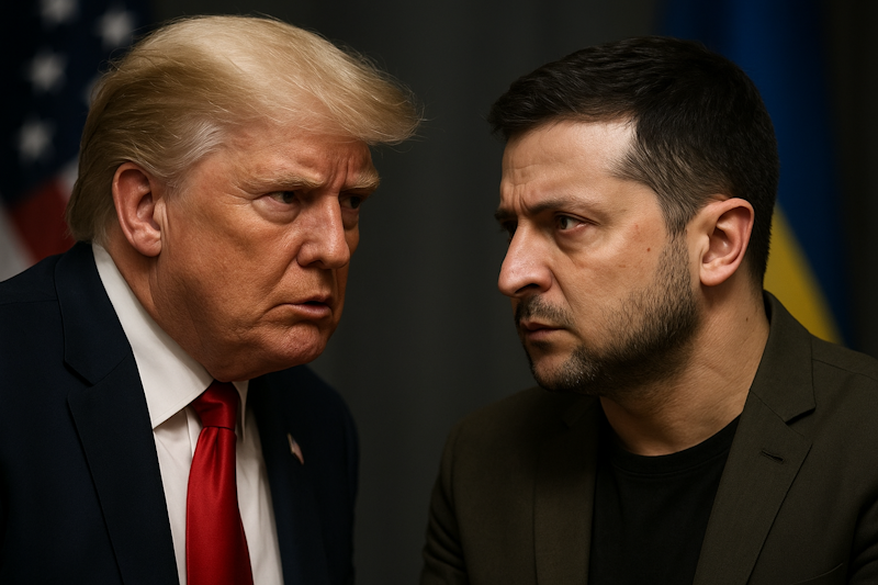 trump zelensky fachés
