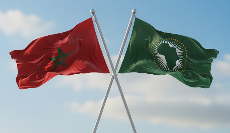 Maroc-UA flags