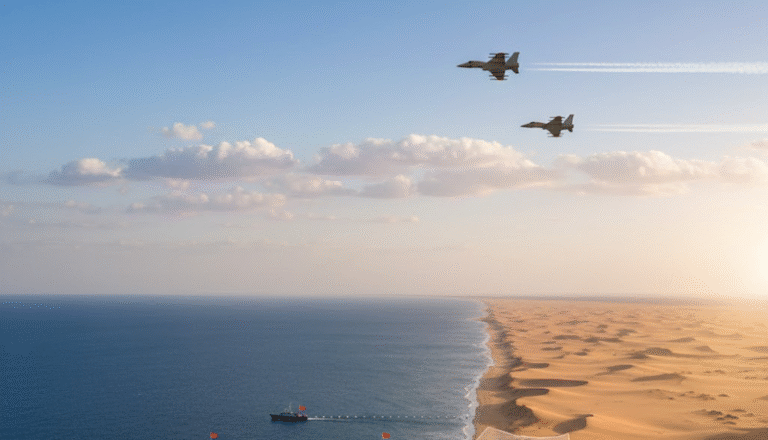 aguas y espacio aereo saharauis