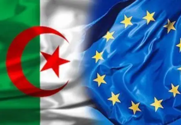 algerie-UE flags