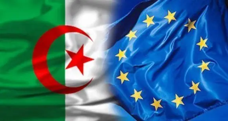 algerie-UE flags