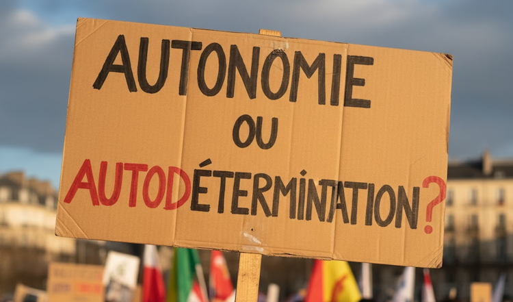 autonomie ou autodetermination