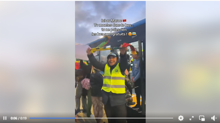 billets bus gratuits