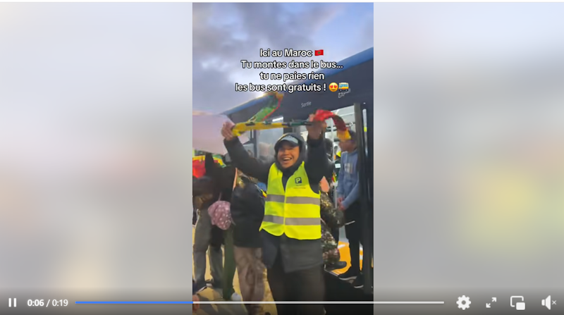 billets bus gratuits