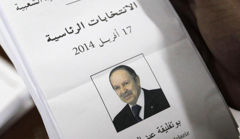 boutefliks election 2014