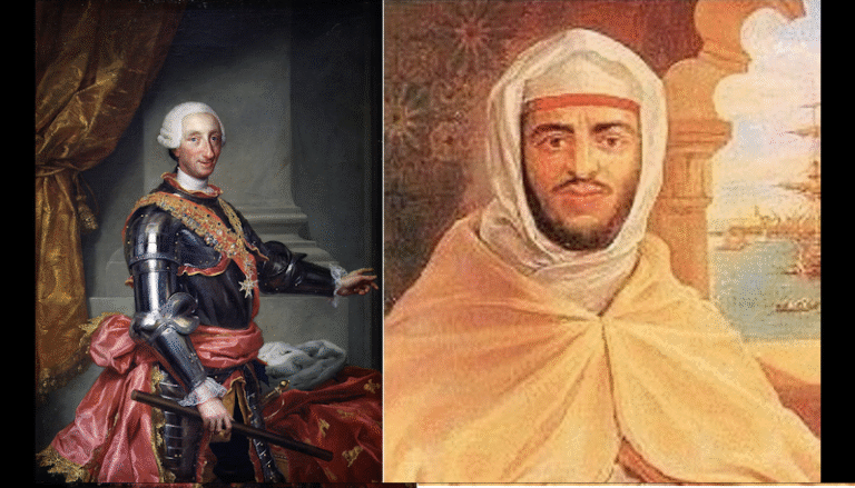 carlos III et ben abdallah
