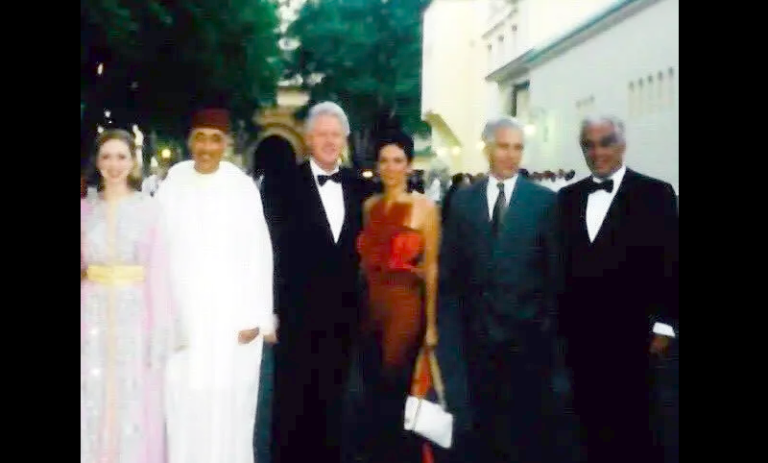 clinton epstein morocco