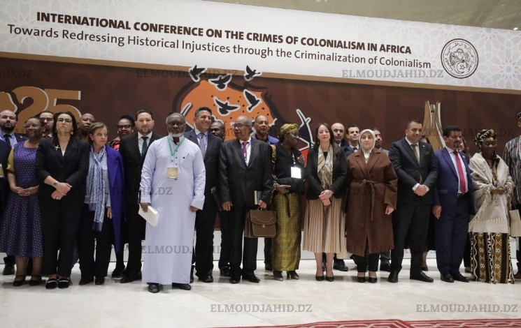 conference alger colonialisme