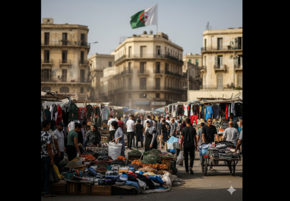 eocnomie informelle DZ