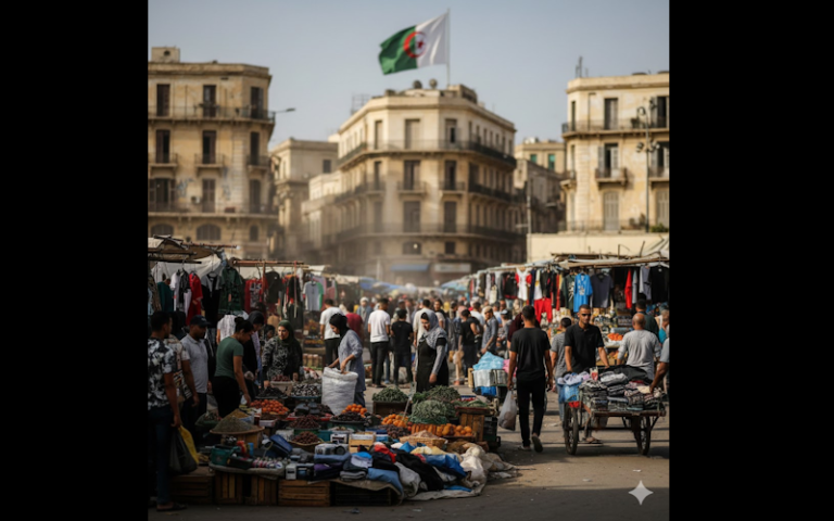 eocnomie informelle DZ