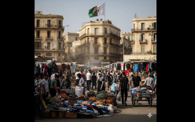 eocnomie informelle DZ