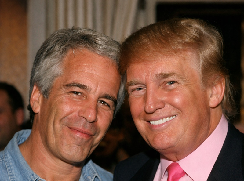 epstein trump