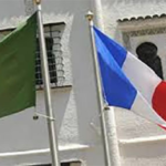 france algérie flags