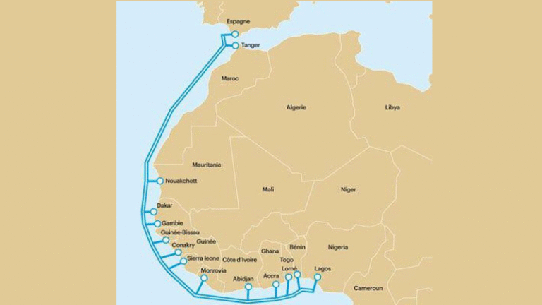 gazoduc nigeria maroc