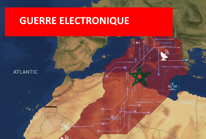 guerre electronique marocaine