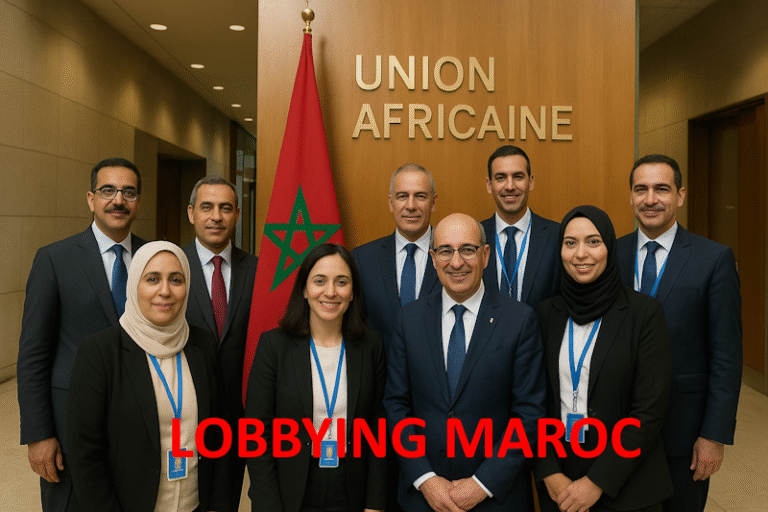 maroc coulisses UA