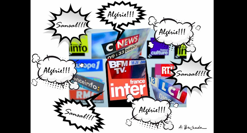 medias france algérie