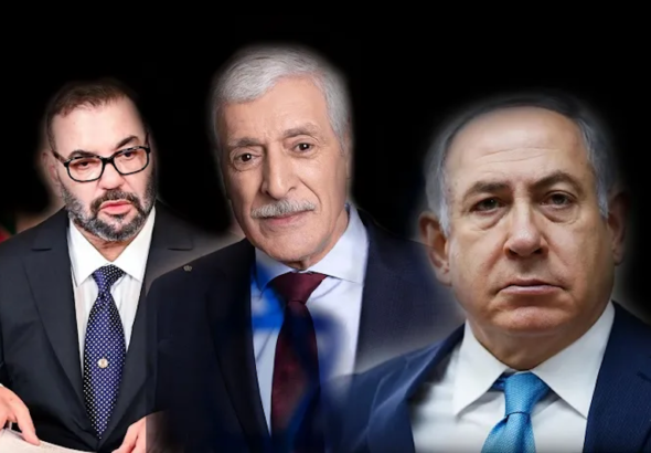 mehenni et ses parains